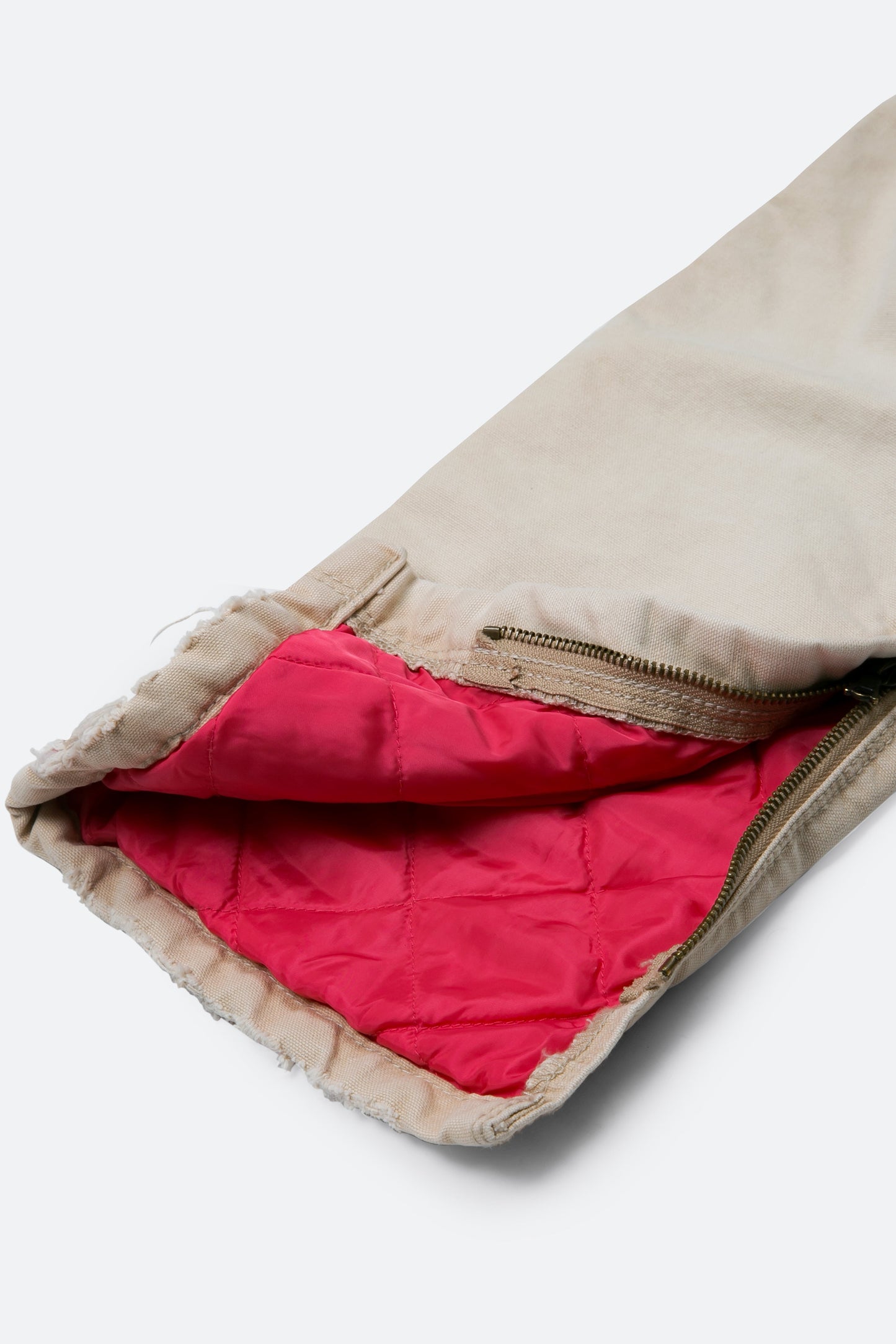 Vintage Lined Work Pants - Tan