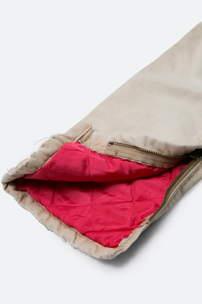 Vintage Lined Work Pants - Tan