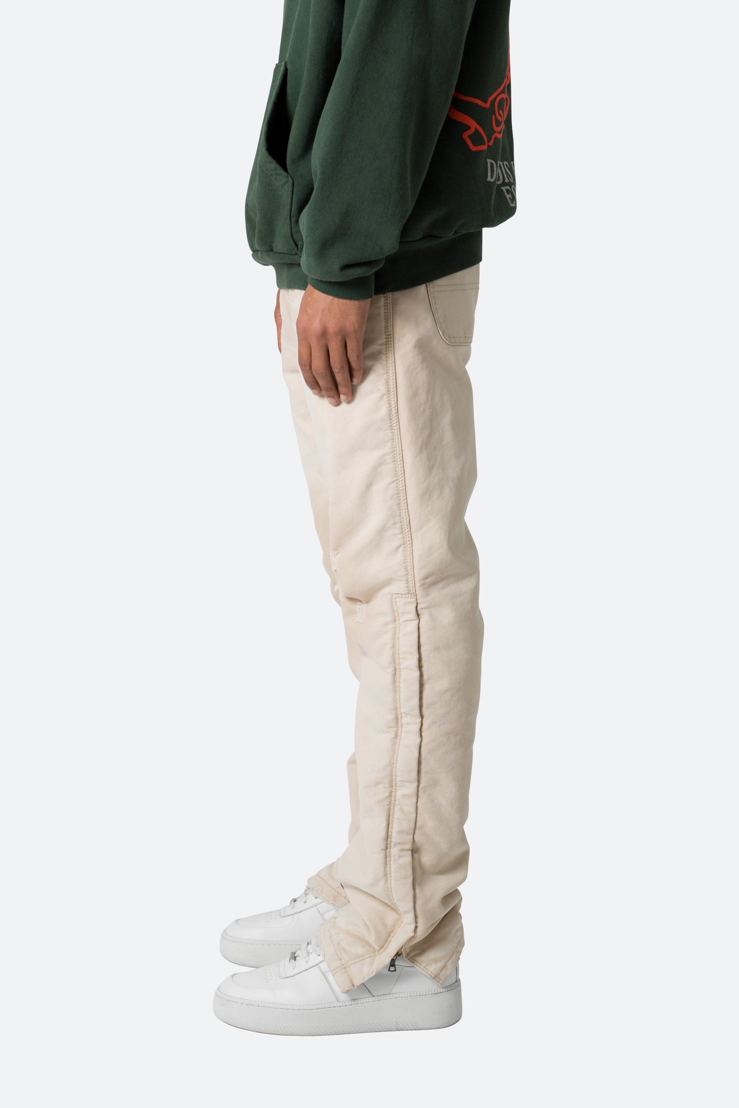Vintage Lined Work Pants - Tan