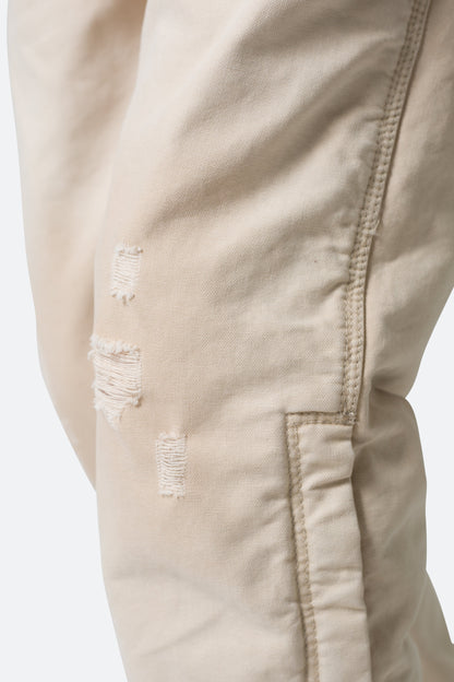 Vintage Lined Work Pants - Tan