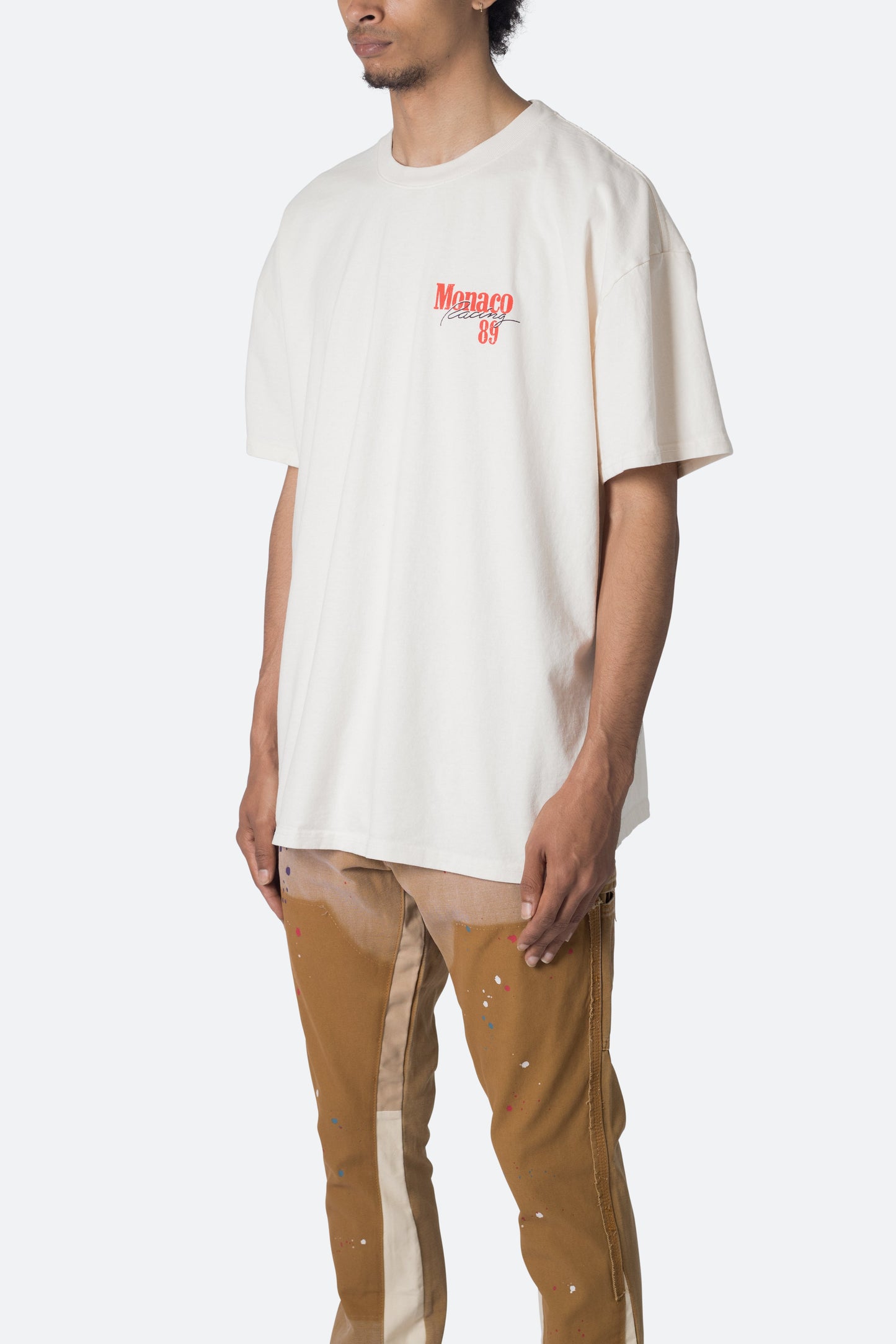 Vintage Monaco Tee - Off White