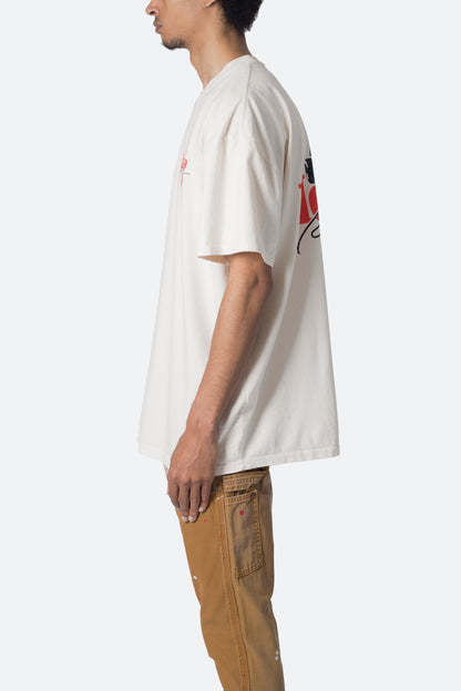 Vintage Monaco Tee - Off White