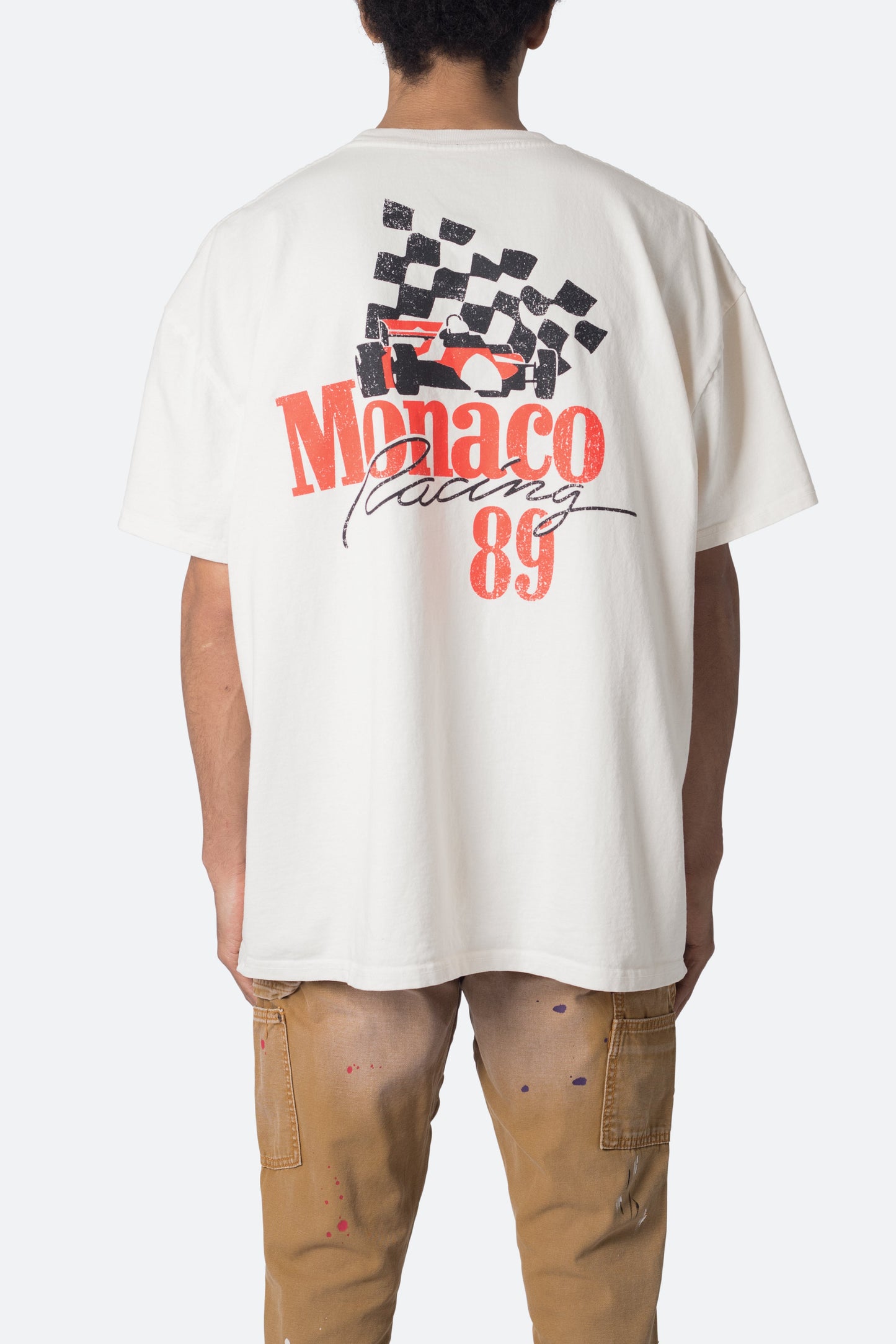 Vintage Monaco Tee - Off White
