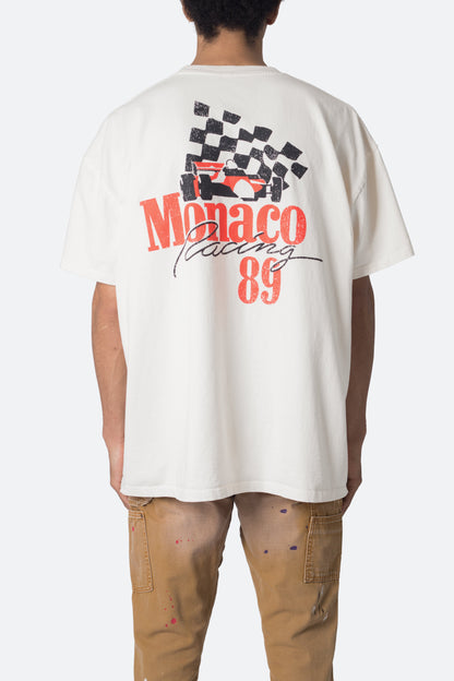 Vintage Monaco Tee - Off White