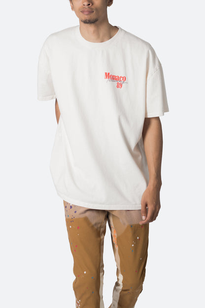 Vintage Monaco Tee - Off White