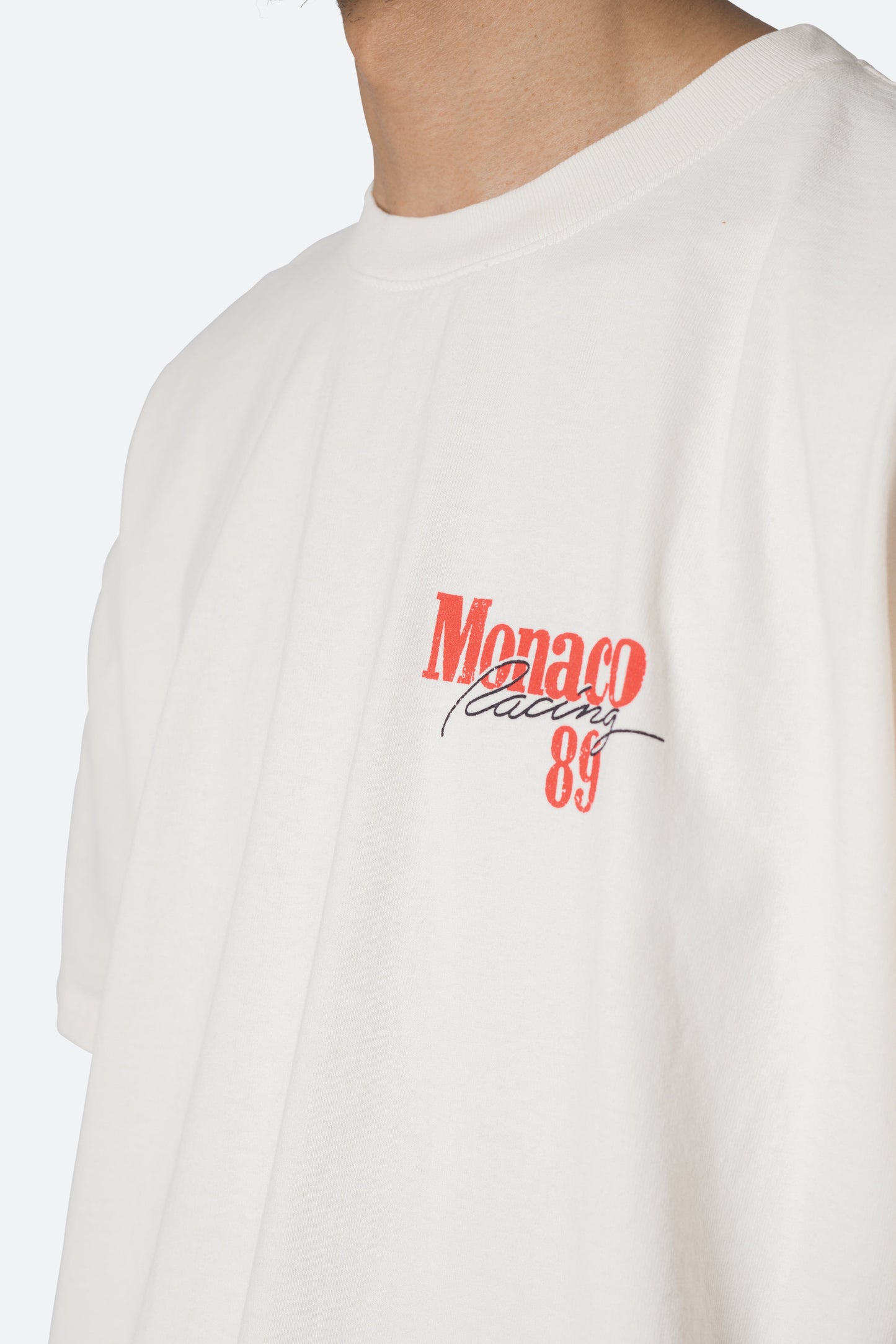 Vintage Monaco Tee - Off White