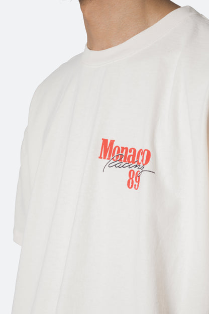 Vintage Monaco Tee - Off White