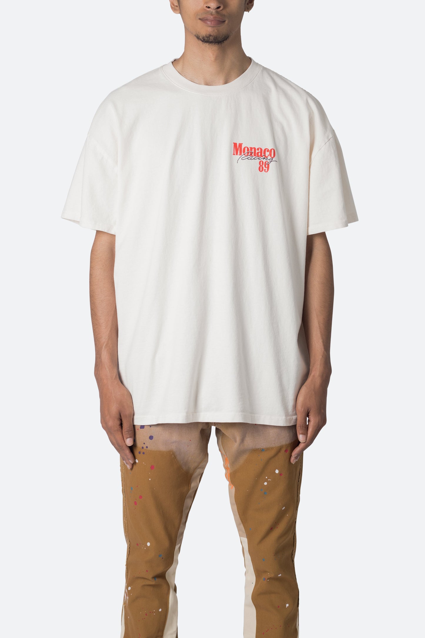 Vintage Monaco Tee - Off White