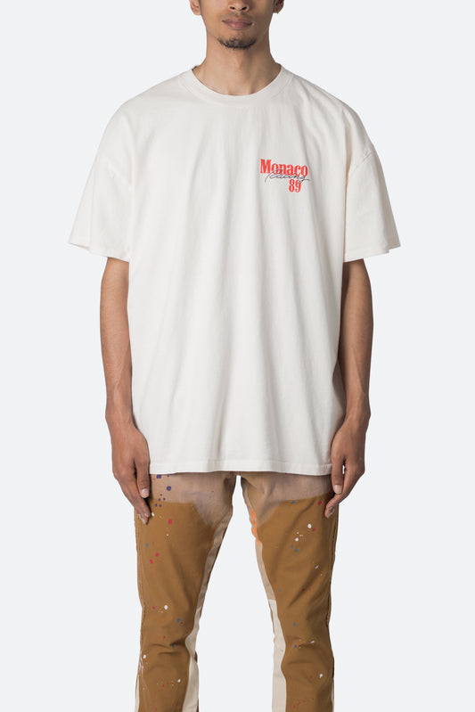 Vintage Monaco Tee - Off White
