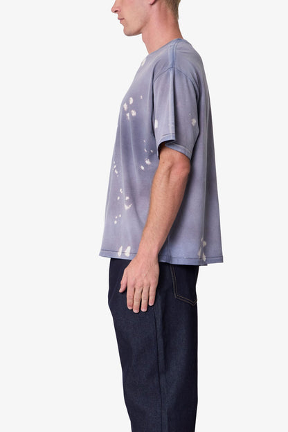 Vintage Painter Tee - Washed Cobalt