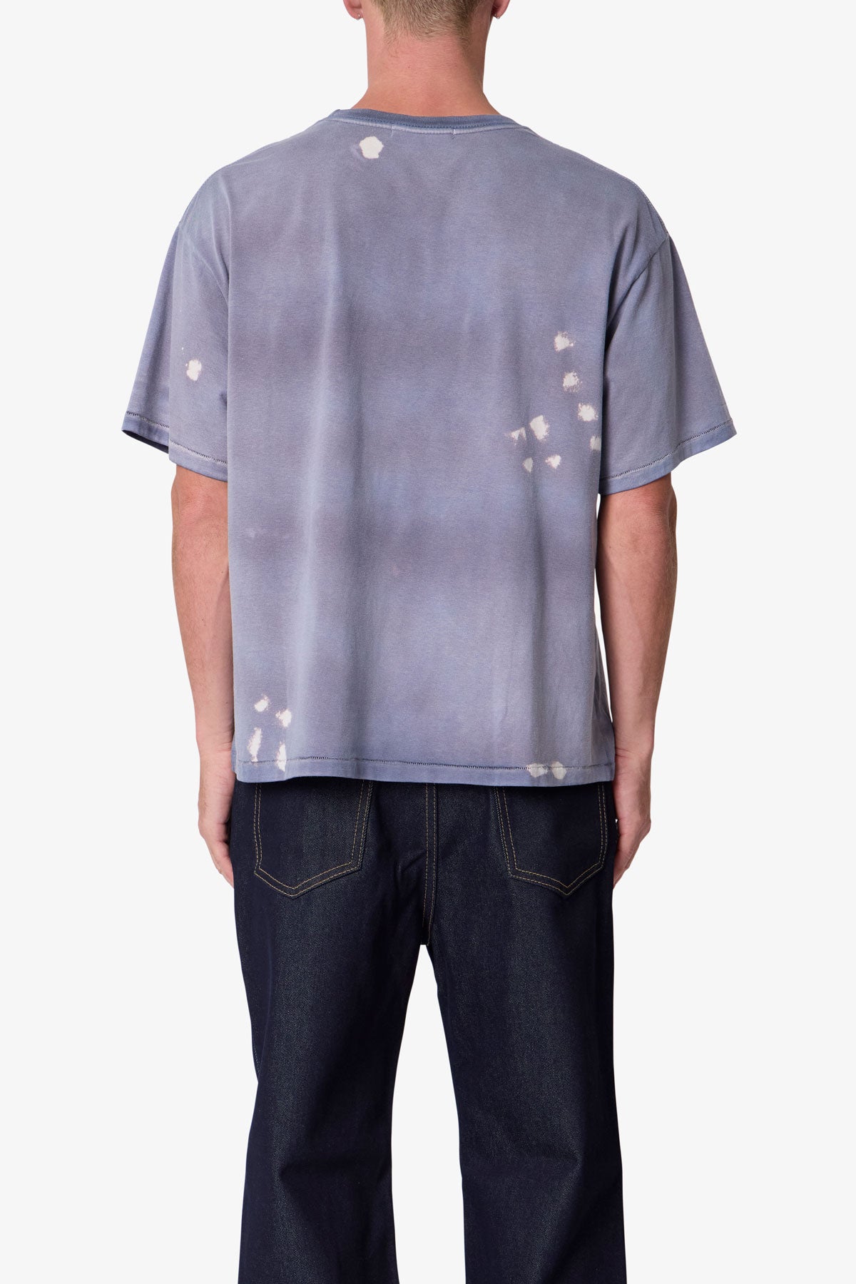 Vintage Painter Tee - Washed Cobalt