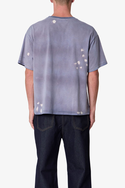 Vintage Painter Tee - Washed Cobalt