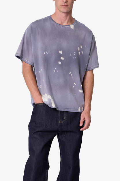Vintage Painter Tee - Washed Cobalt