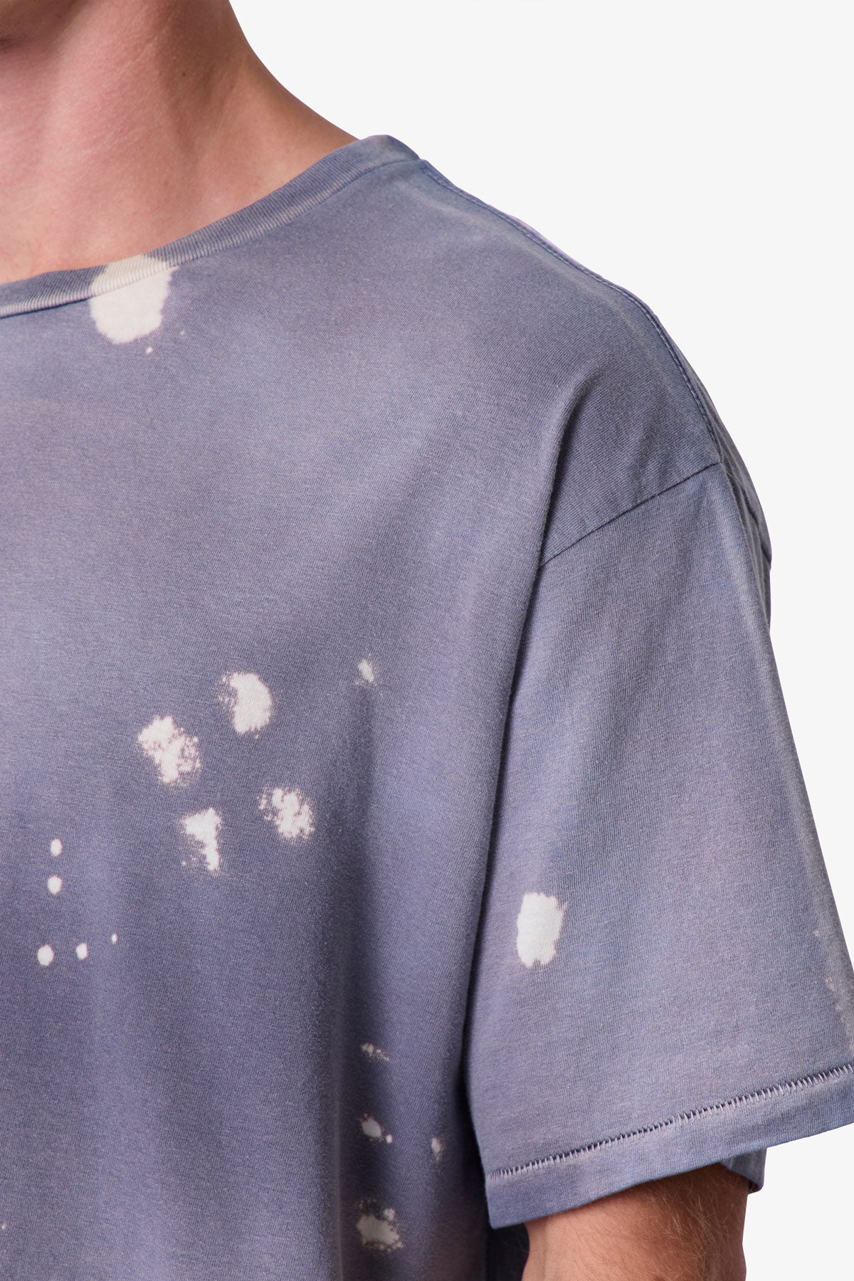Vintage Painter Tee - Washed Cobalt