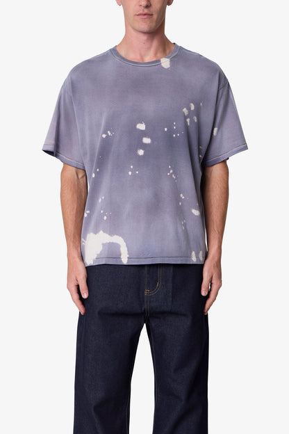 Vintage Painter Tee - Washed Cobalt