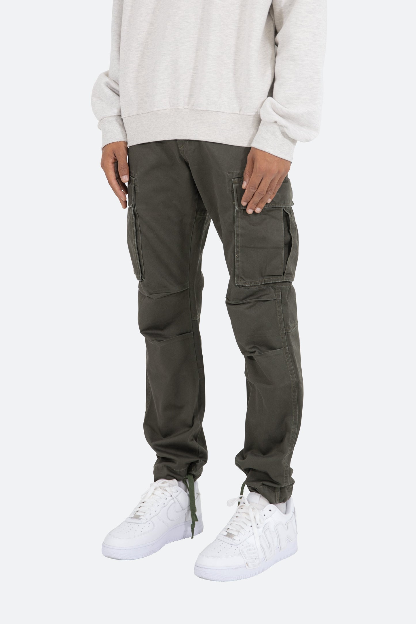 Vintage Twill Cargo Pants - Dusk