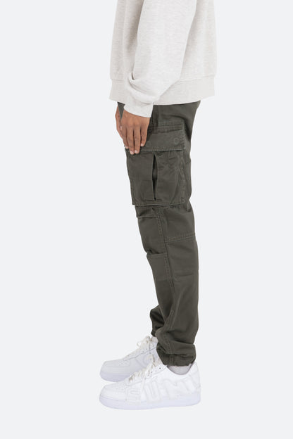 Vintage Twill Cargo Pants - Dusk