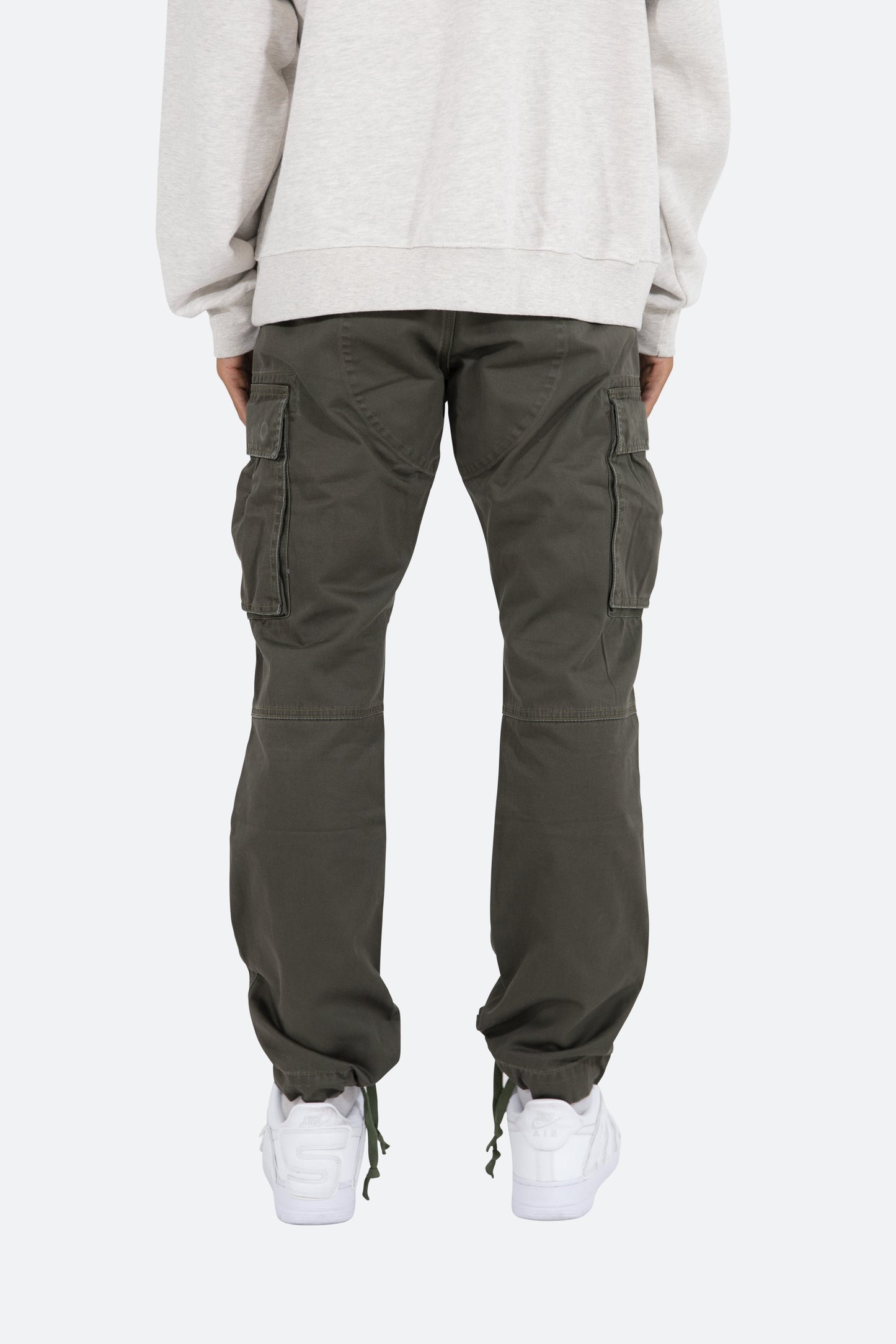 Vintage Twill Cargo Pants - Dusk
