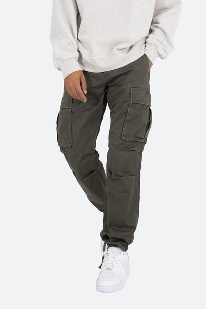 Vintage Twill Cargo Pants - Dusk