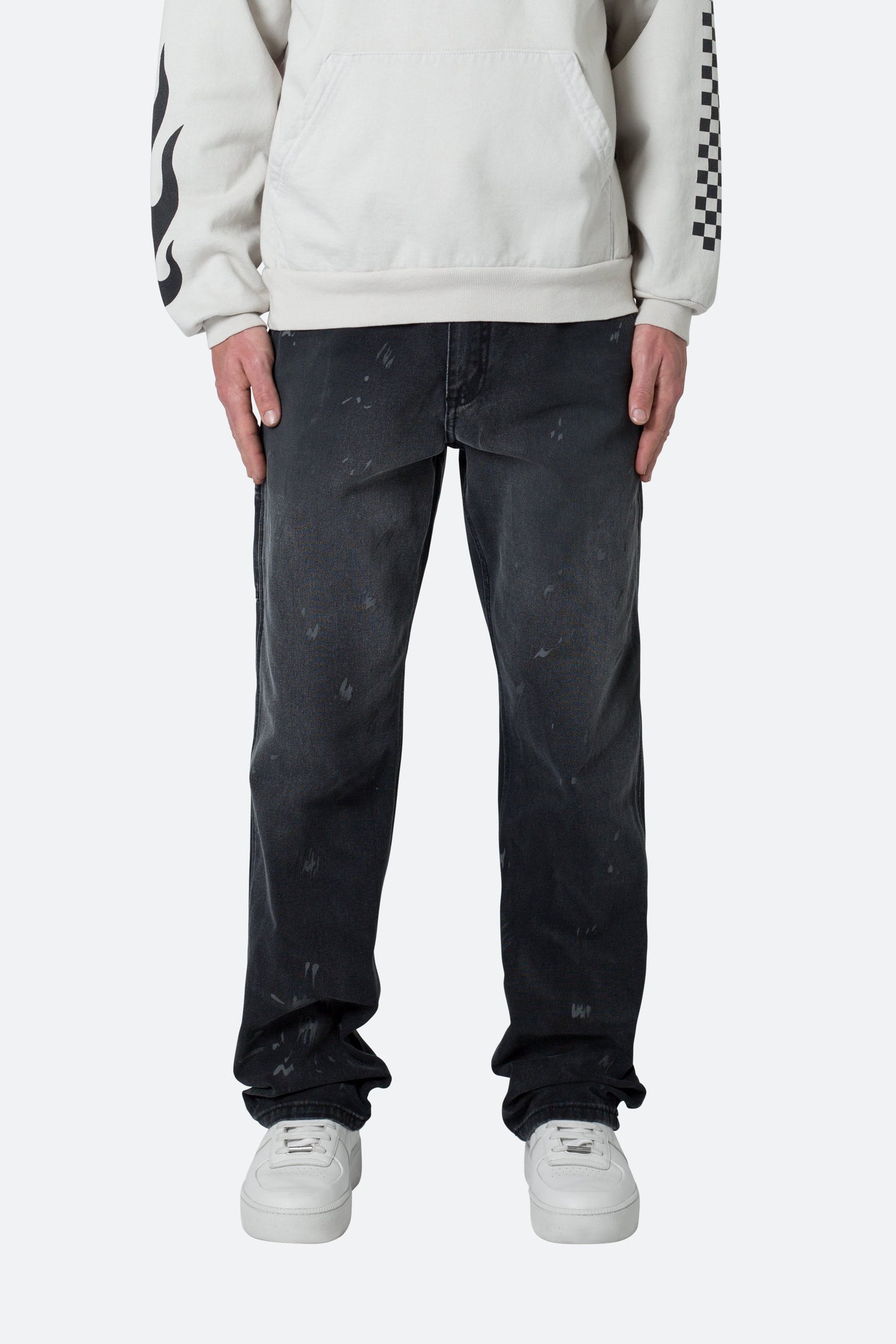 Vintage Work Pants - Black