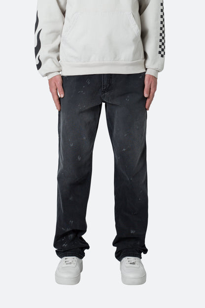Vintage Work Pants - Black
