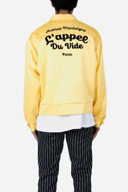Void Lightweight Jacket - Mustard