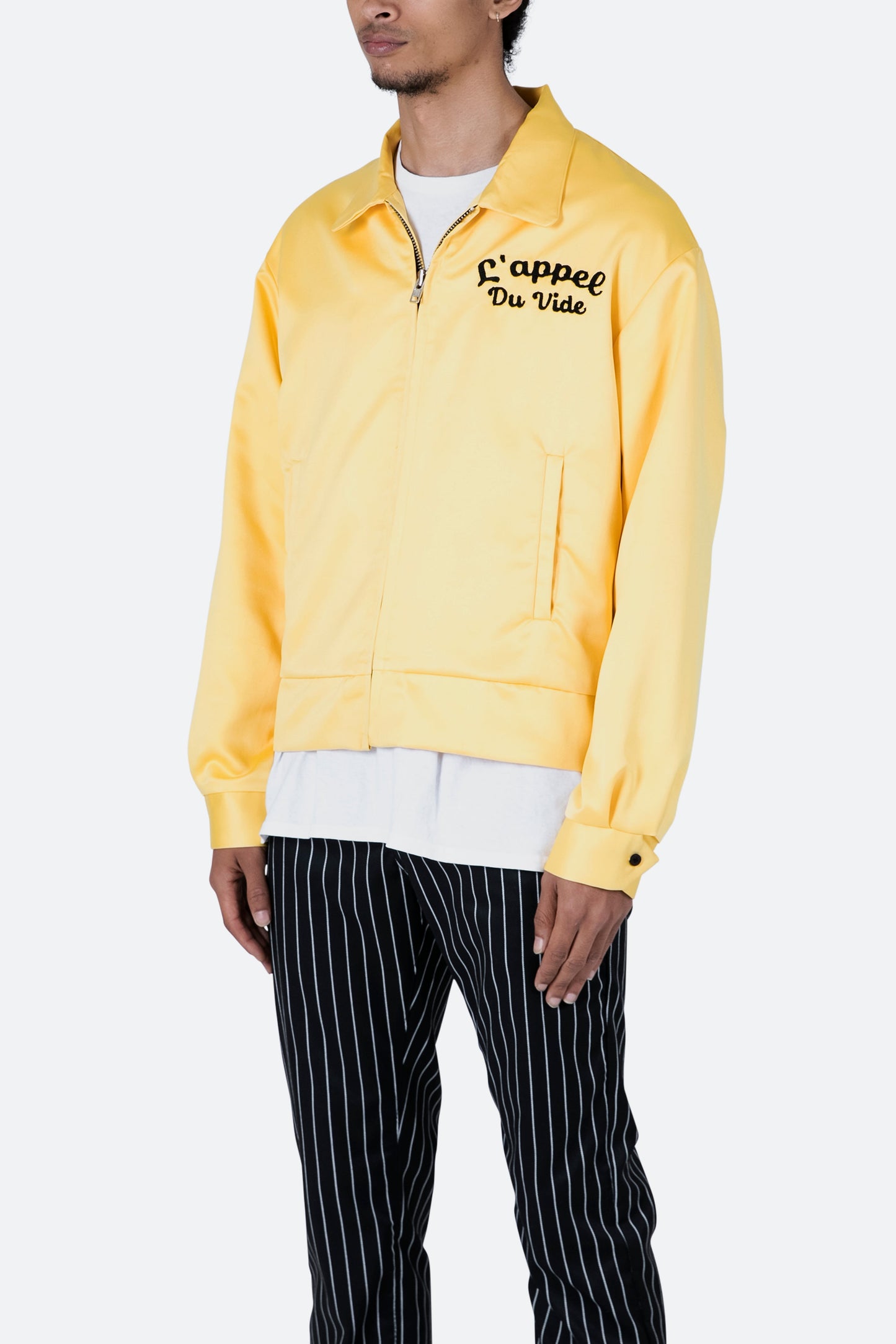 Void Lightweight Jacket - Mustard