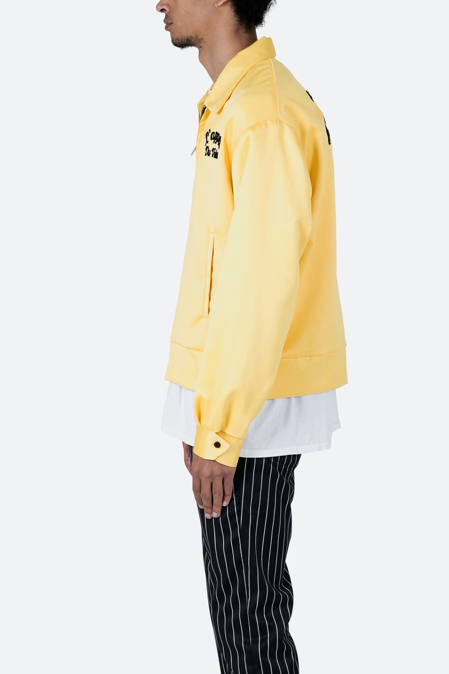 Void Lightweight Jacket - Mustard