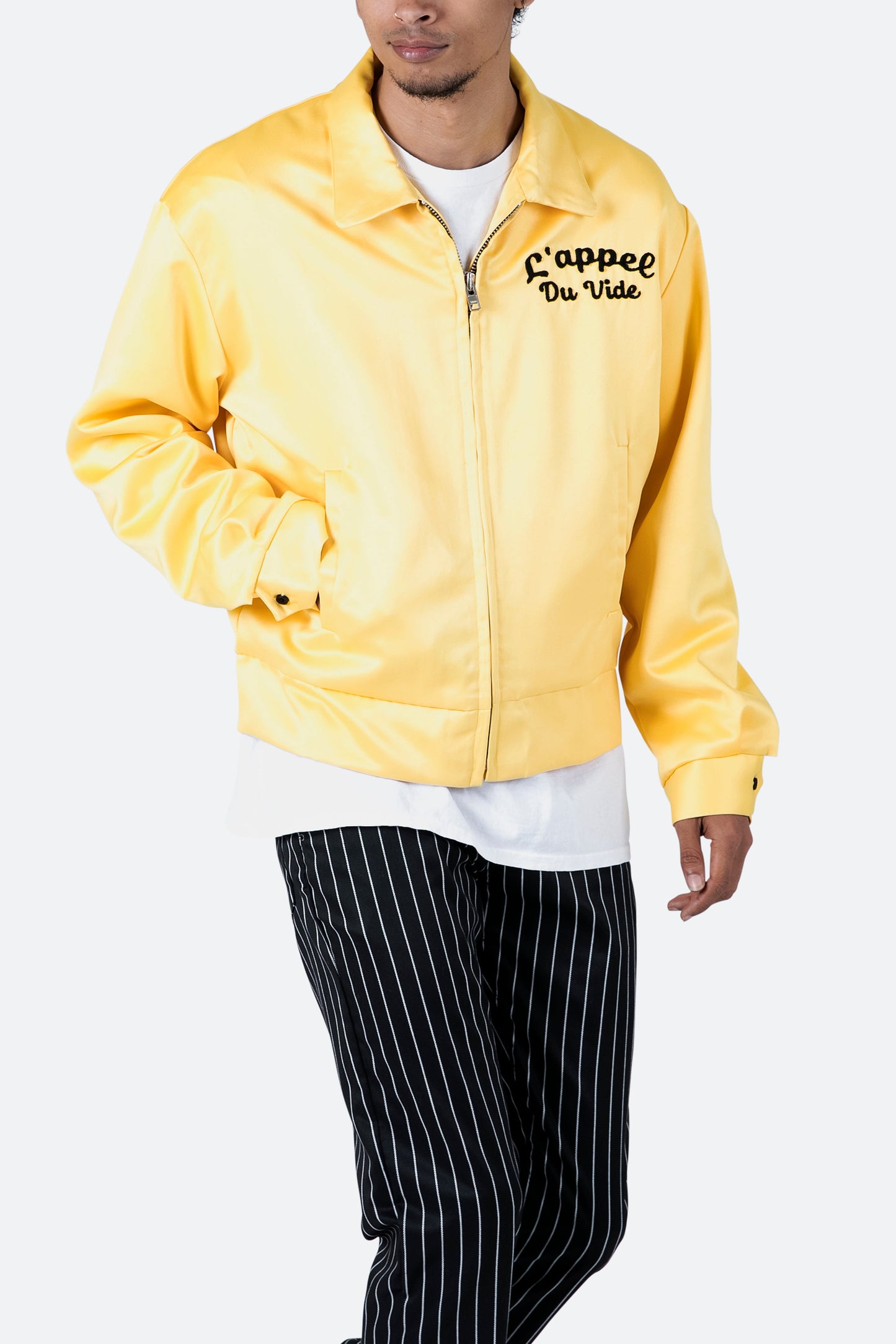 Void Lightweight Jacket - Mustard