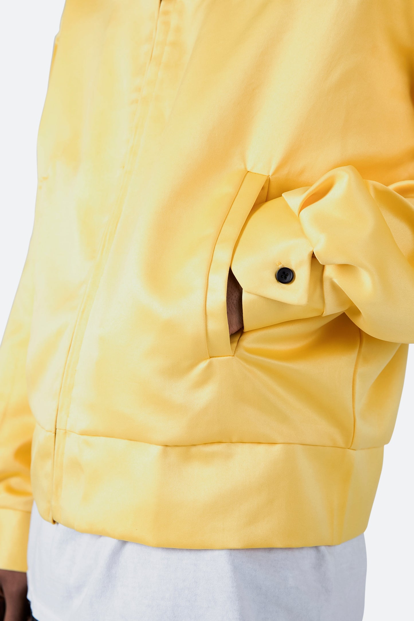 Void Lightweight Jacket - Mustard