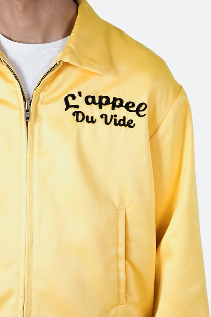 Void Lightweight Jacket - Mustard