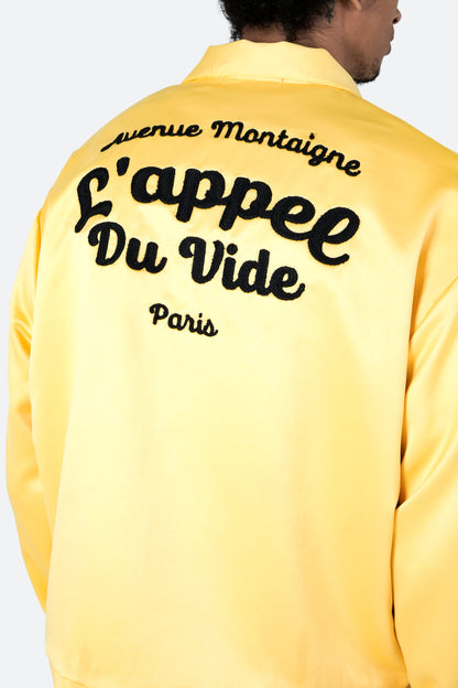 Void Lightweight Jacket - Mustard