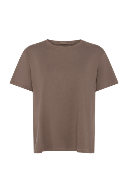 Vintage Cotton Everyday T-Shirt | Mocha