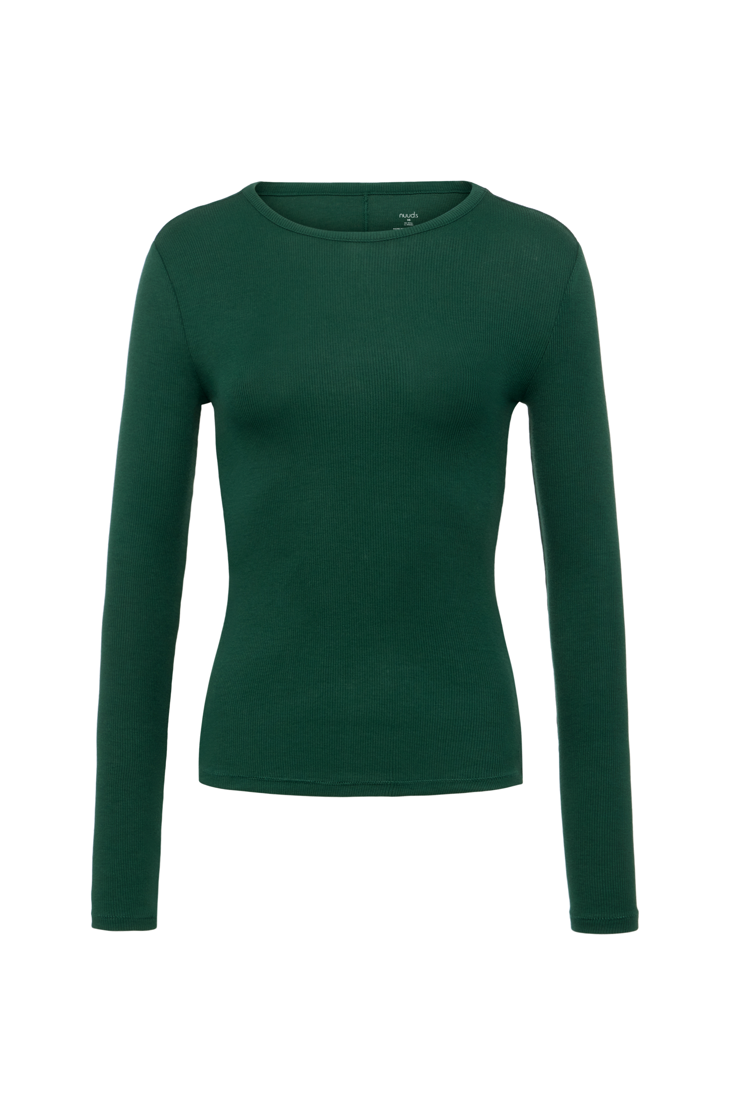 Slinky Rib Long Sleeve Shirt | Hunter