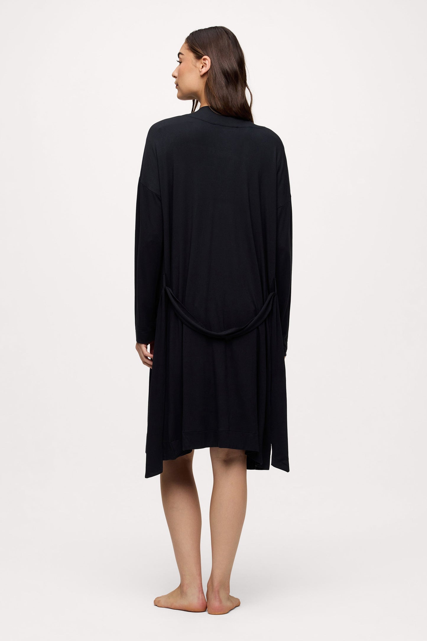 Lounge Robe | Black
