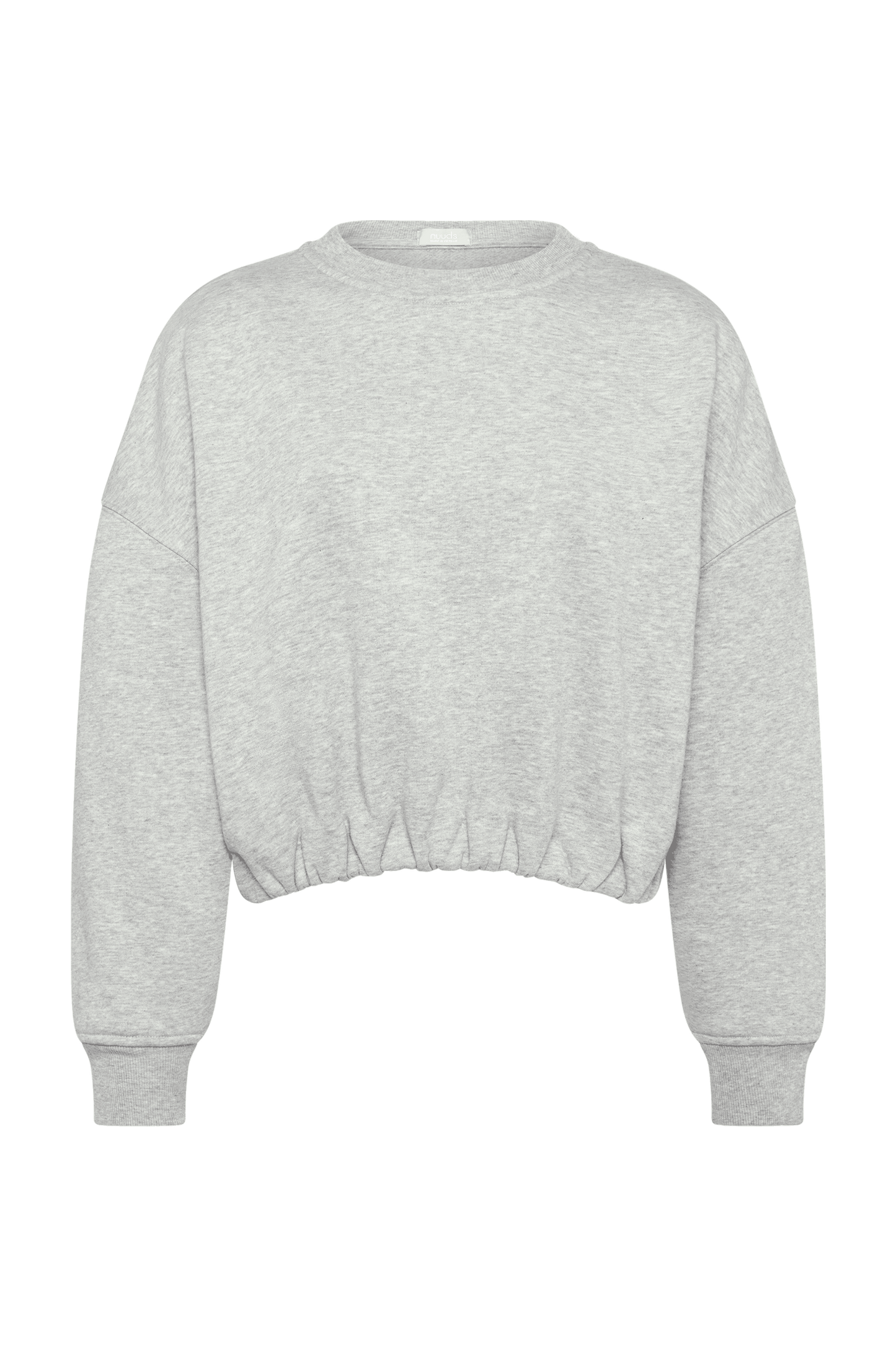 Vintage Fleece Cinch Waist Sweatshirt | Heather Grey