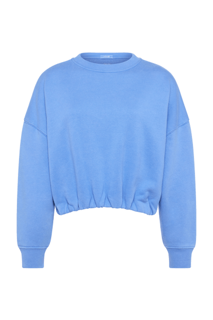 Vintage Fleece Cinch Waist Sweatshirt | Harbor