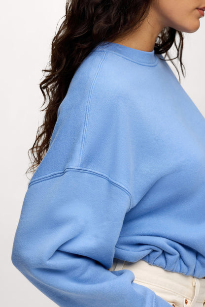 Vintage Fleece Cinch Waist Sweatshirt | Harbor