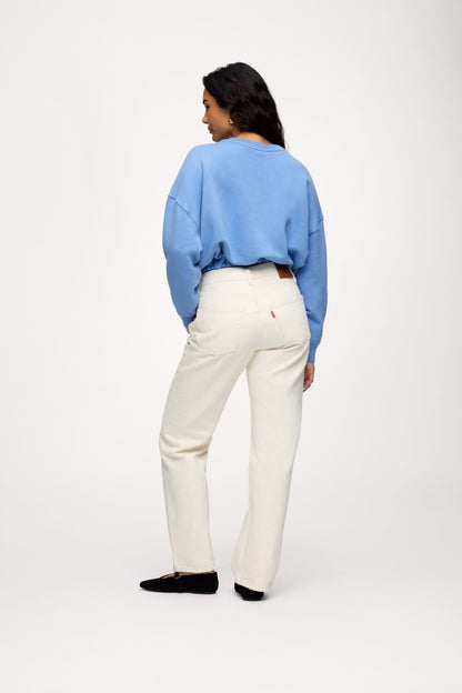 Vintage Fleece Cinch Waist Sweatshirt | Harbor