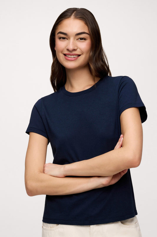 Perfect Tee | Navy