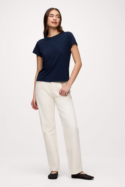 Perfect Tee | Navy