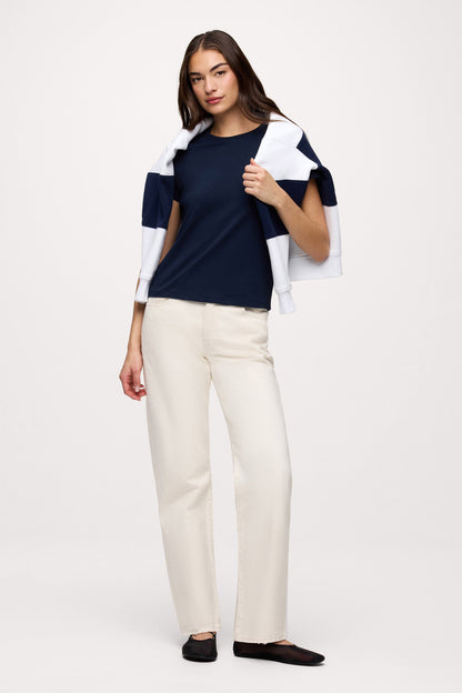 Perfect Tee | Navy