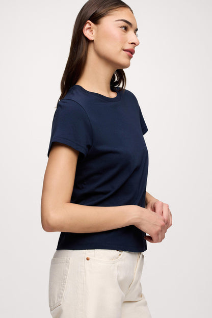 Perfect Tee | Navy