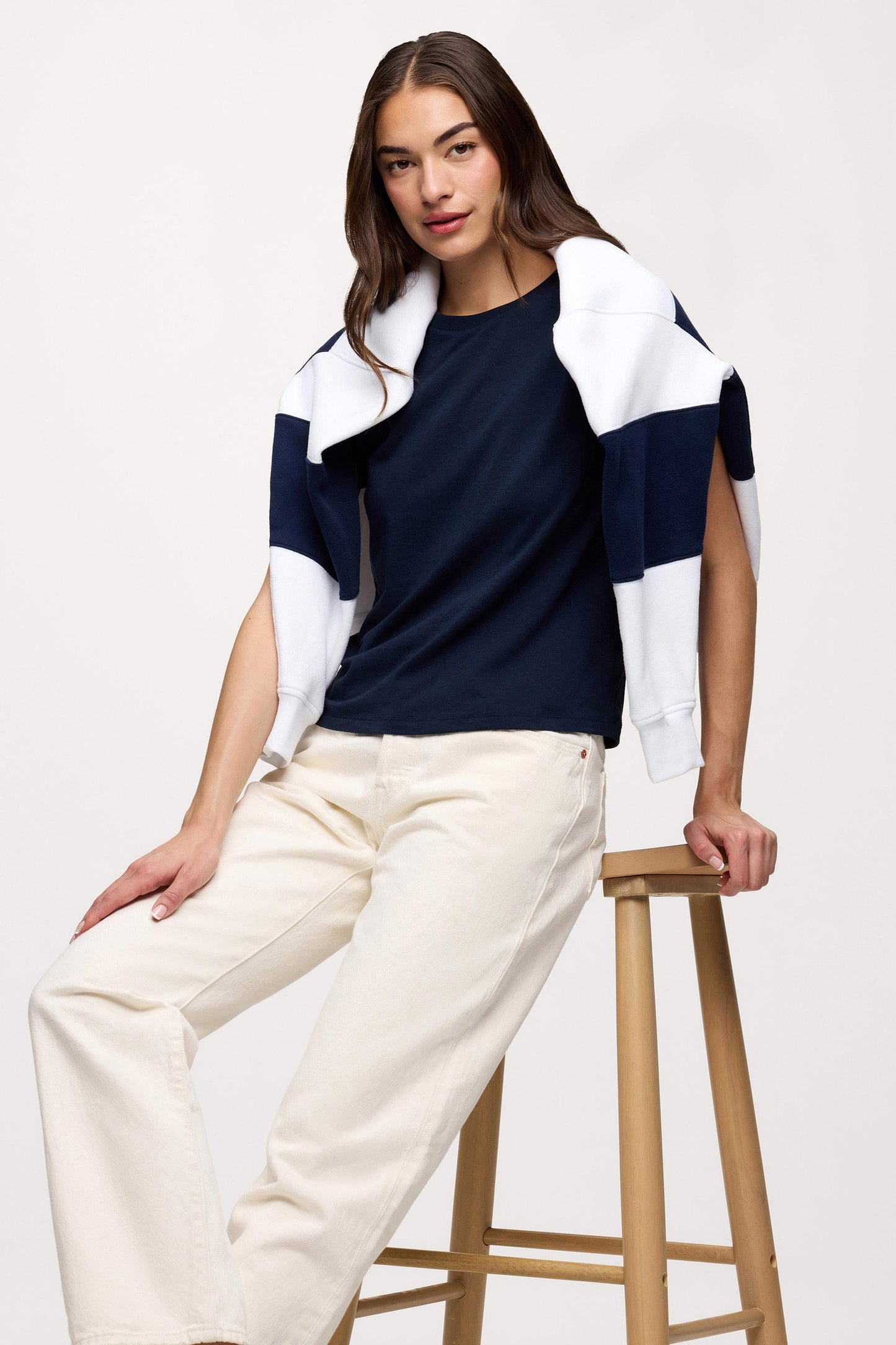 Perfect Tee | Navy