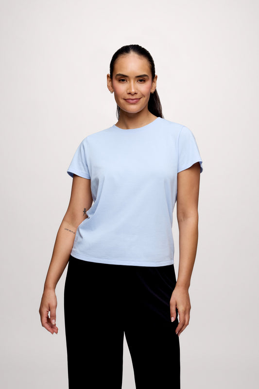 Perfect Tee | Sky