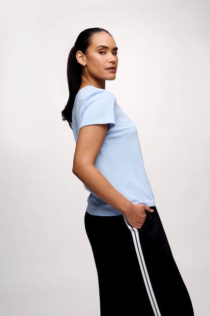 Perfect Tee | Sky