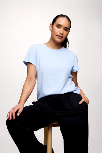 Perfect Tee | Sky