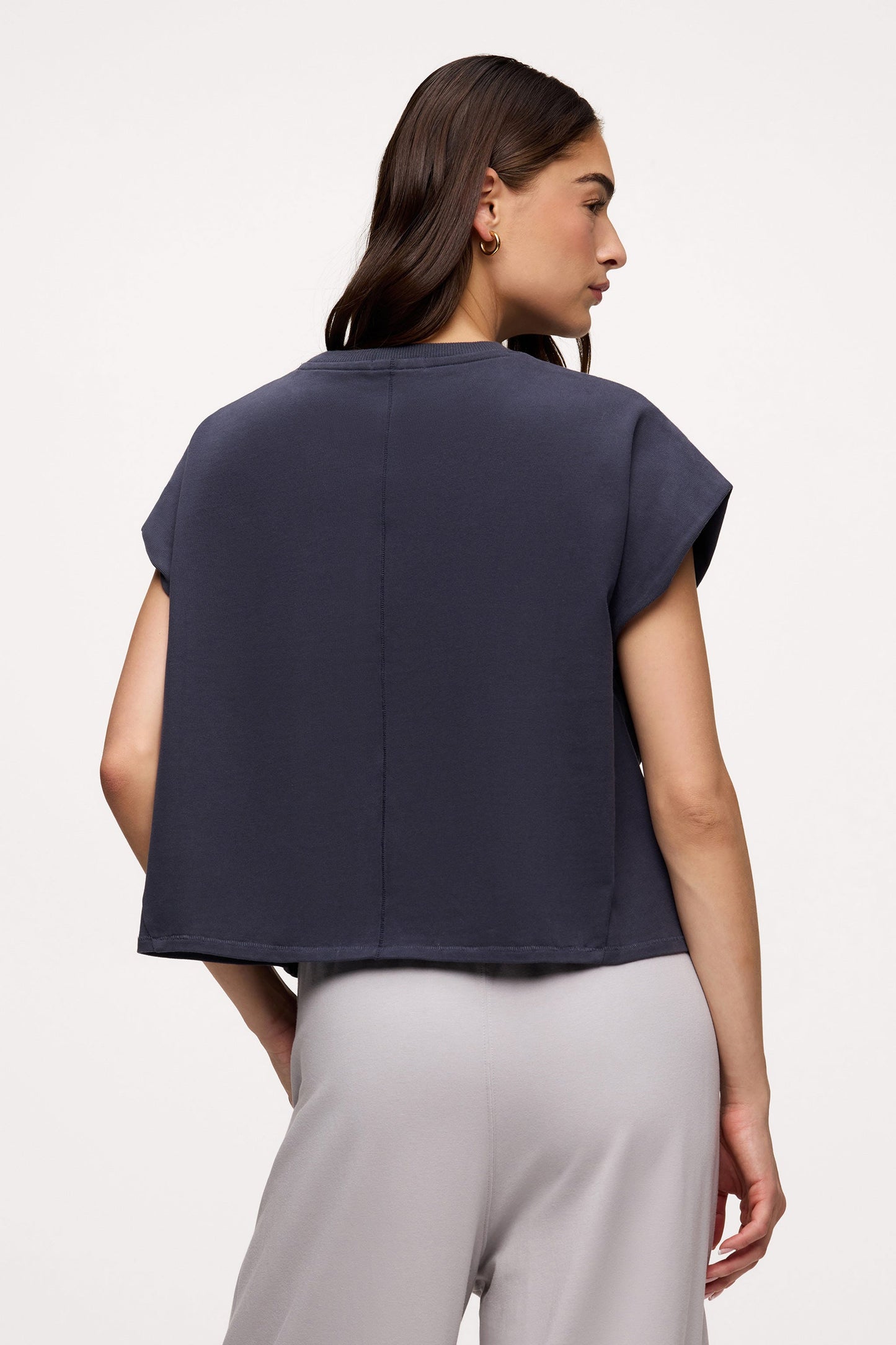 Swing Muscle Tee | Graphite
