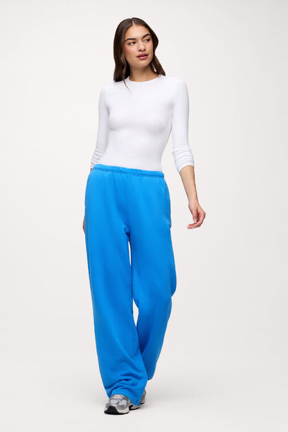 Core Fleece Wide Leg Sweatpant
