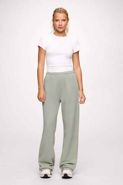 Core Fleece Wide Leg Sweatpant
